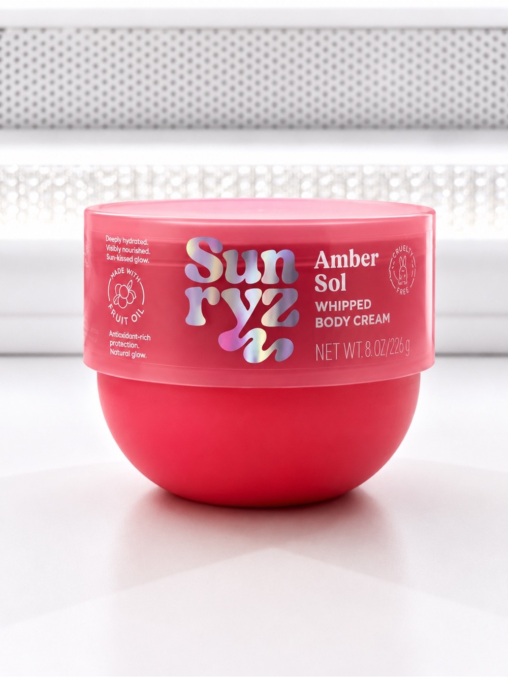 Amber Sol Whipped Body Cream - EMPTY BOTTLE!